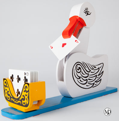 tour de magie Canard à la Carte